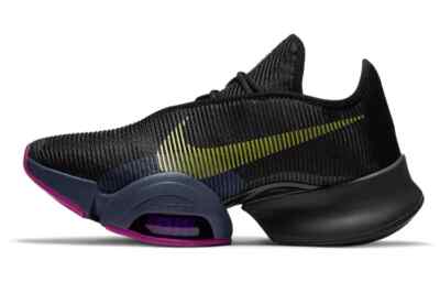 Nike Air Zoom SuperRep 2 Black Red Plum Womens Size 11 Women