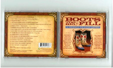 BOOTS TOO BIG TO FILL CD-A TRIBUTE TO GENE AUTRY-CHARLIE DANIELS-GLEN CAMPBELL++