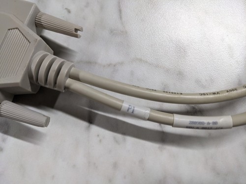 PAN INTERNATIONAL SERIAL MODEL CABLE 2X 9 PIN FEMALE 25 PIN F 2009908-A-00 6' - Afbeelding 5 van 21
