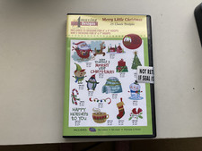 Amazing Designs Applique Embroidery CD - Merry Little Christmas ADC-301
