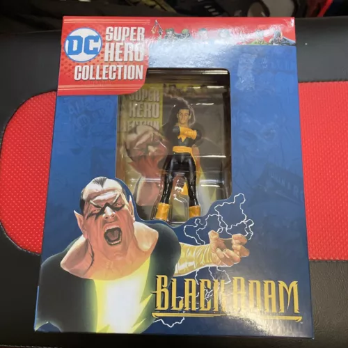 DC Comics NEW 52 SUPER HERO COLLECTION Black Adam 1:21 Scale Figurine NEW & RARE