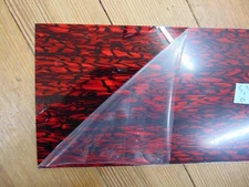 New Delmar Red Onyx Drum Wrap for Snare Drum 5.75" x 54"