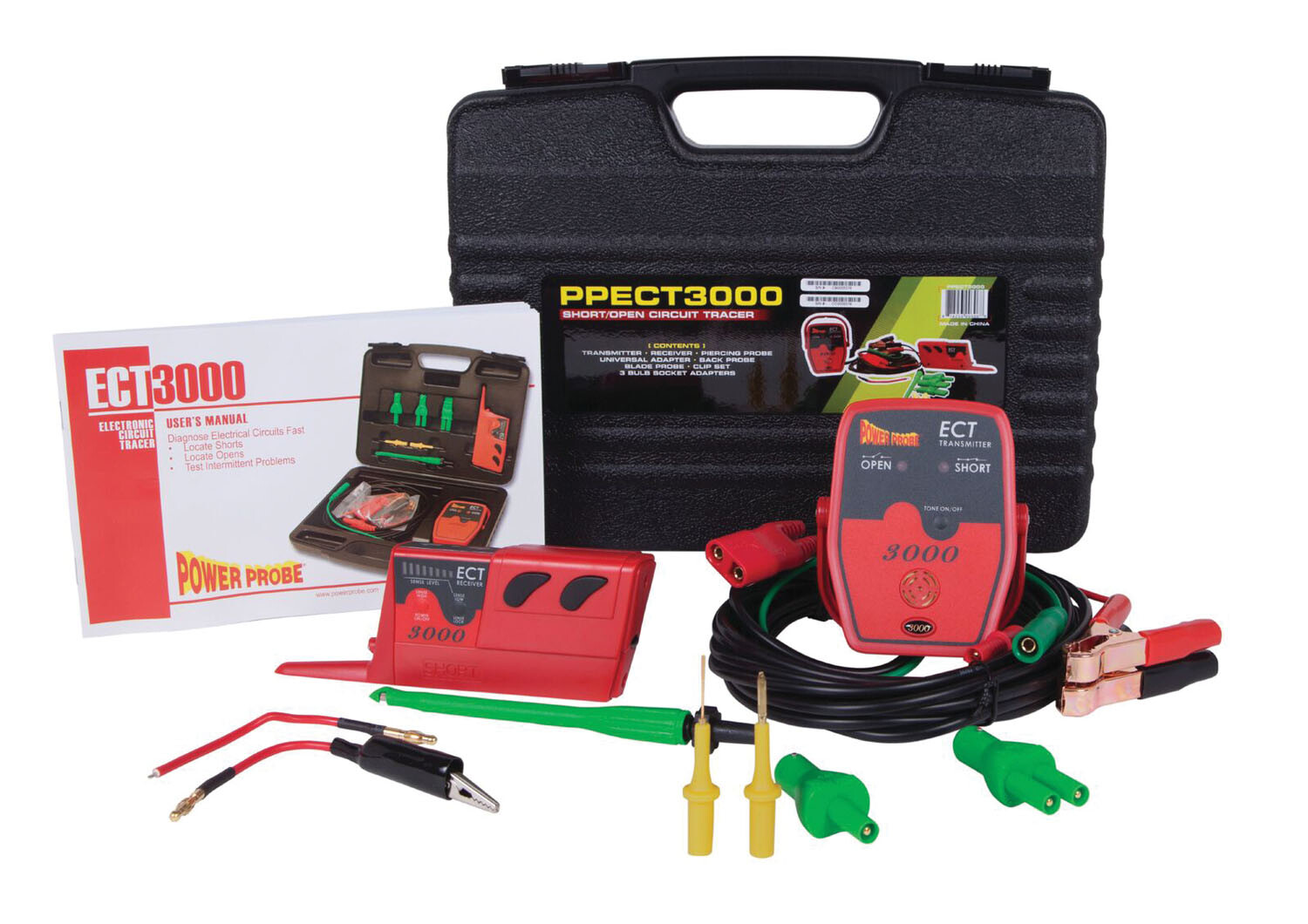 ECT3000 Short/Open Electrical Circuit Tester