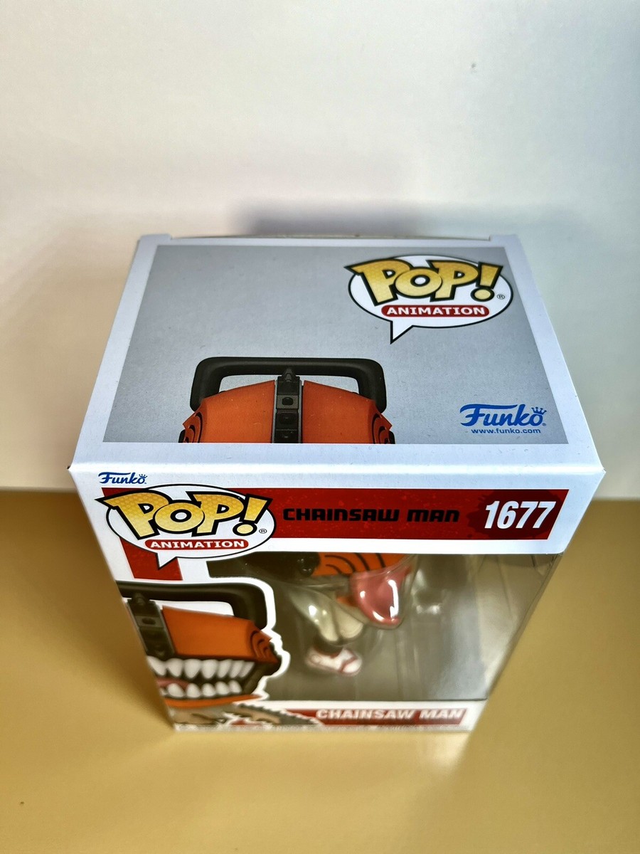 2024 Funko Pop! Animation - Chainsaw Man - CHAINSAW MAN (Standard