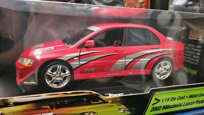 2002 Mitsubishi Lancer Evolution VII Fast And Furious VHTF Paul