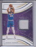 2019-20 Panini Immaculate MT-JPA Jabari Parker 48/99 Jersey Sacramento Kings