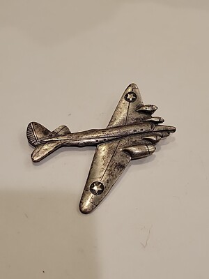 Vintage B17 Bomber Brooch Pin | eBay