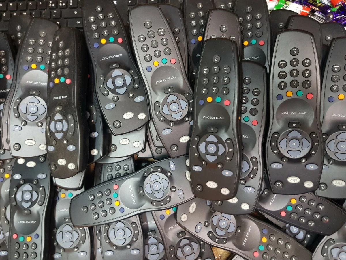 Télécommande My Sky HD Originale Utilisation Hôtelière Uniquement Programmable