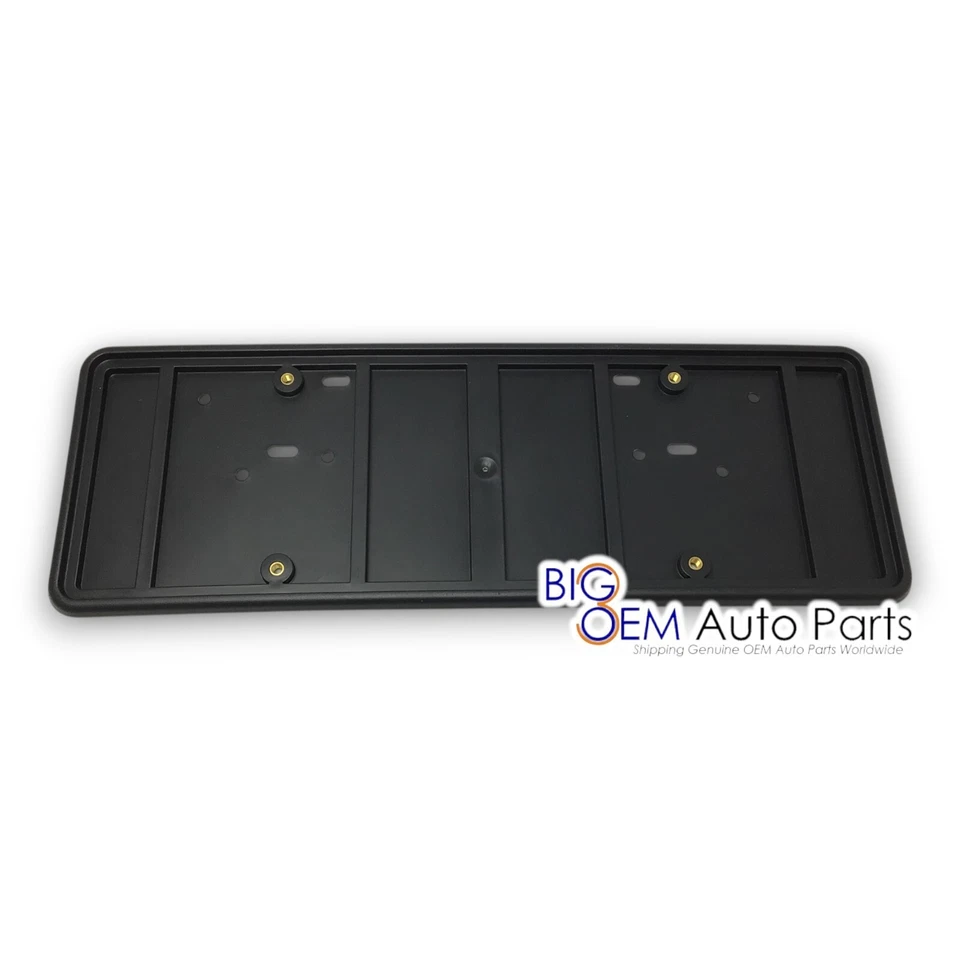 Черный новый кронштейн для номерного знака Jeep Chrysler Dodge EXPORT OEM68213436AC - Изображение 2 из 4