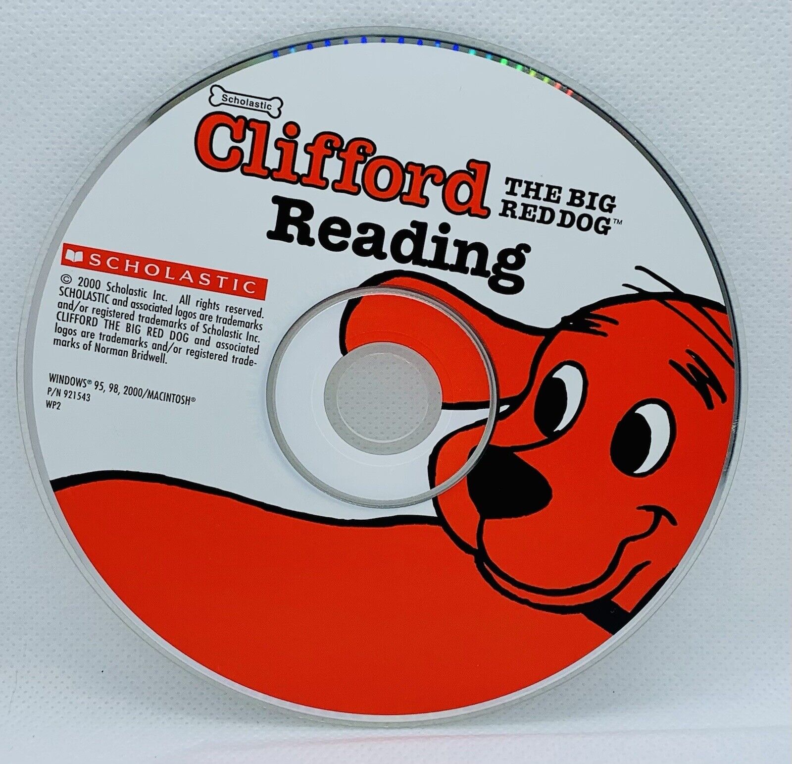 CLIFFORD THE BIG RED DOG READING 2000 PC Game Learning Interactive Windows/Mac eBay