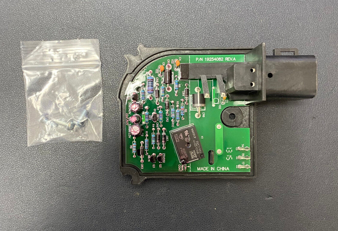 OEM 19254082 / 6H1383 NEW Wiper Motor Module | eBay