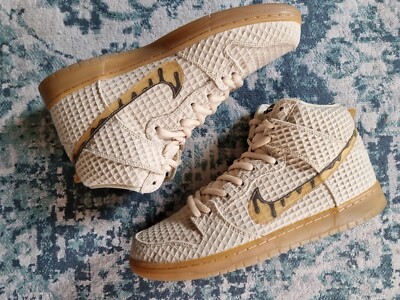 Nike SB Dunk High Premium Chicken & Waffles EU47,5 US13 UK12
