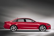 Cars 2012 audi s62 Desk Mat Stitched