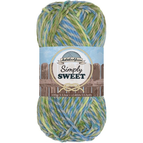 JubileeYarn Simply Sweet Yarn - DK Cotton Polyester Blend - 第 36/43 張圖片