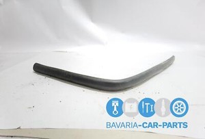 Original BMW  E24  Gummileiste vorne links Stoßstange 1839275