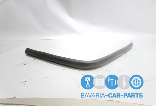 Original BMW  E24  Gummileiste vorne links Stoßstange 1839275