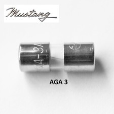 AGA-3 or AGA-2.5 Glass Fuse (1965 1966 1967 1...