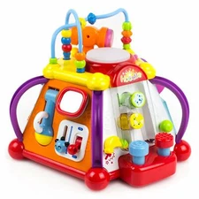 Toysery Musical Activity Cube Play Center