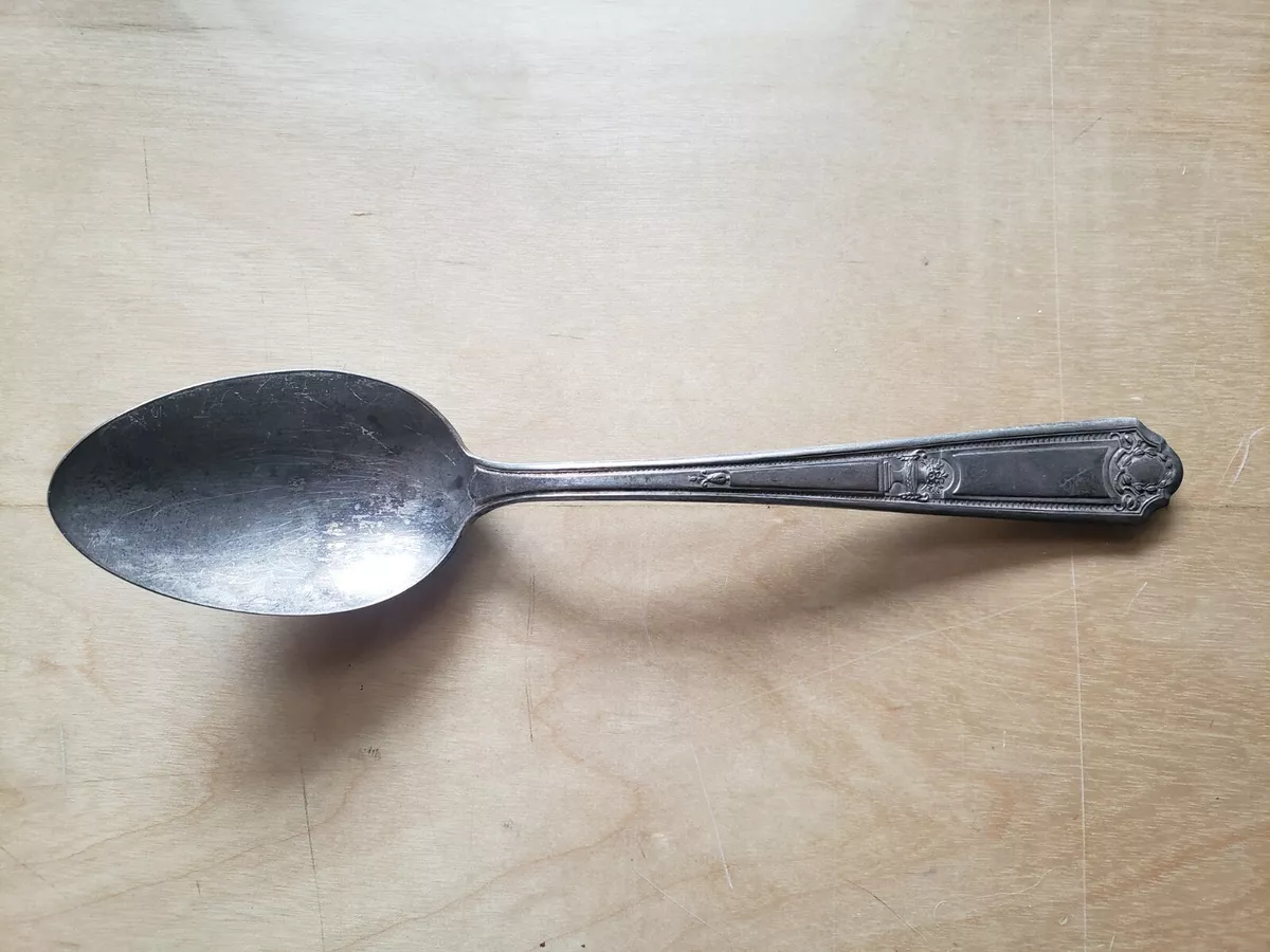 Pure silver spoon sale