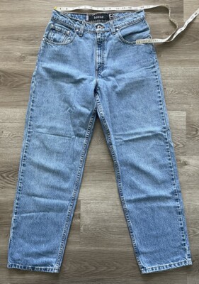 Vintage Levi's Silver Tab Loose Baggy Tapered Jeans Size 9 Vintage Levi's Silver Tab Loose Baggy Tapered Jeans Size 9
