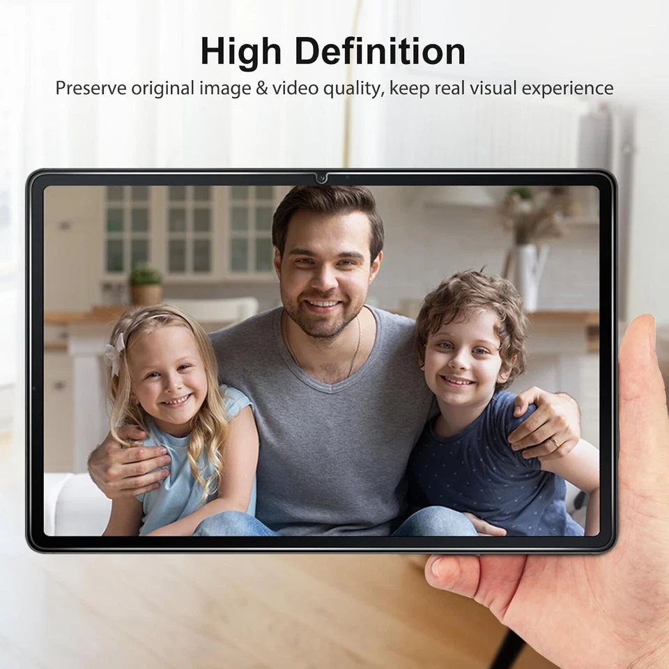 Samsung Tab S10 Lite Screen Protector Tempered Glass For Galaxy Tab S10 FE 2025 - Image 4 of 4