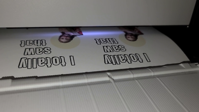 Funny Motivational Magnet - 'We Cannot Solve Our Problems' Quote For Fridge, Locker & Toolbox