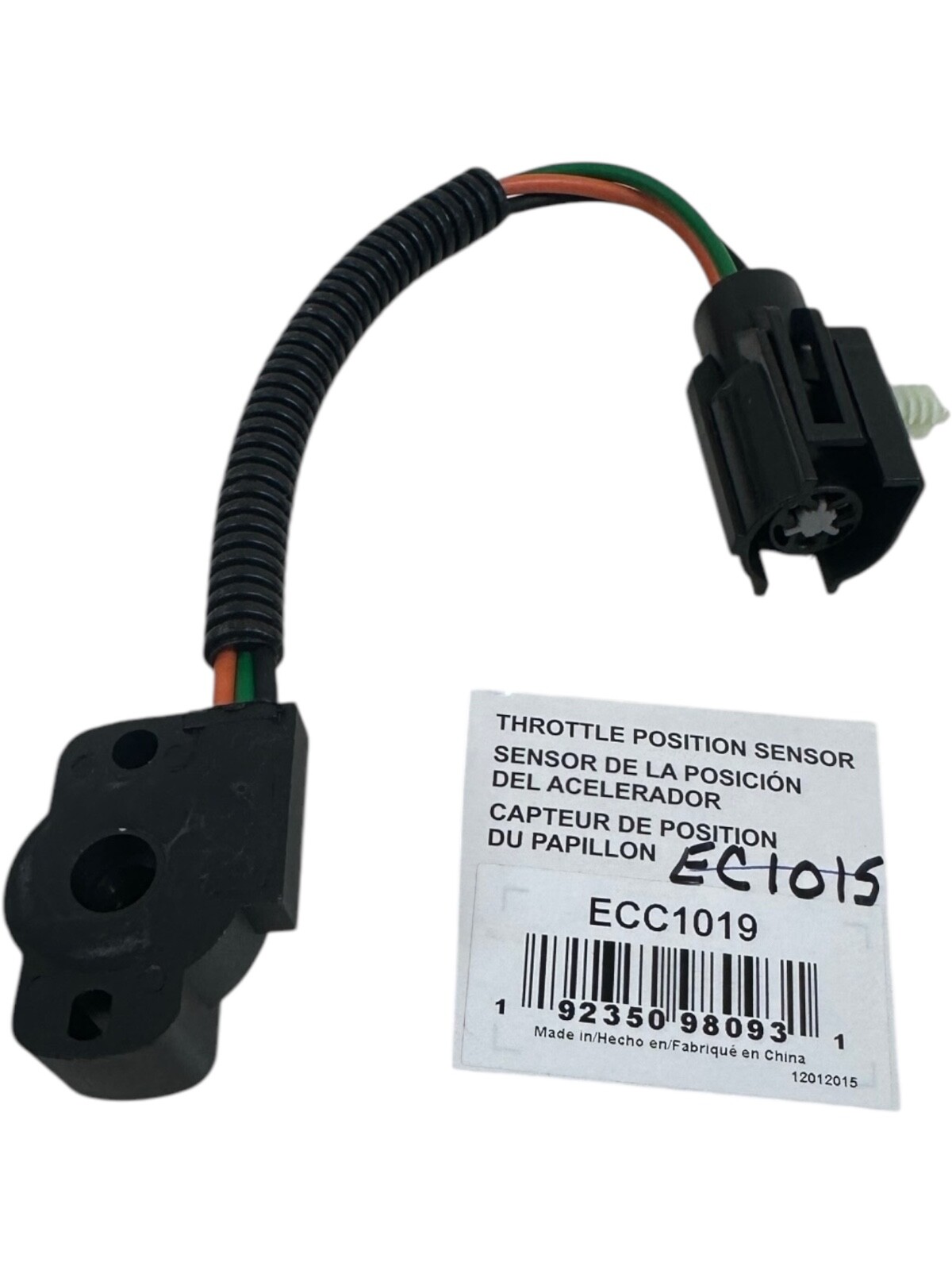 New Carquest ECC1019 Throttle Position Sensor SALE
