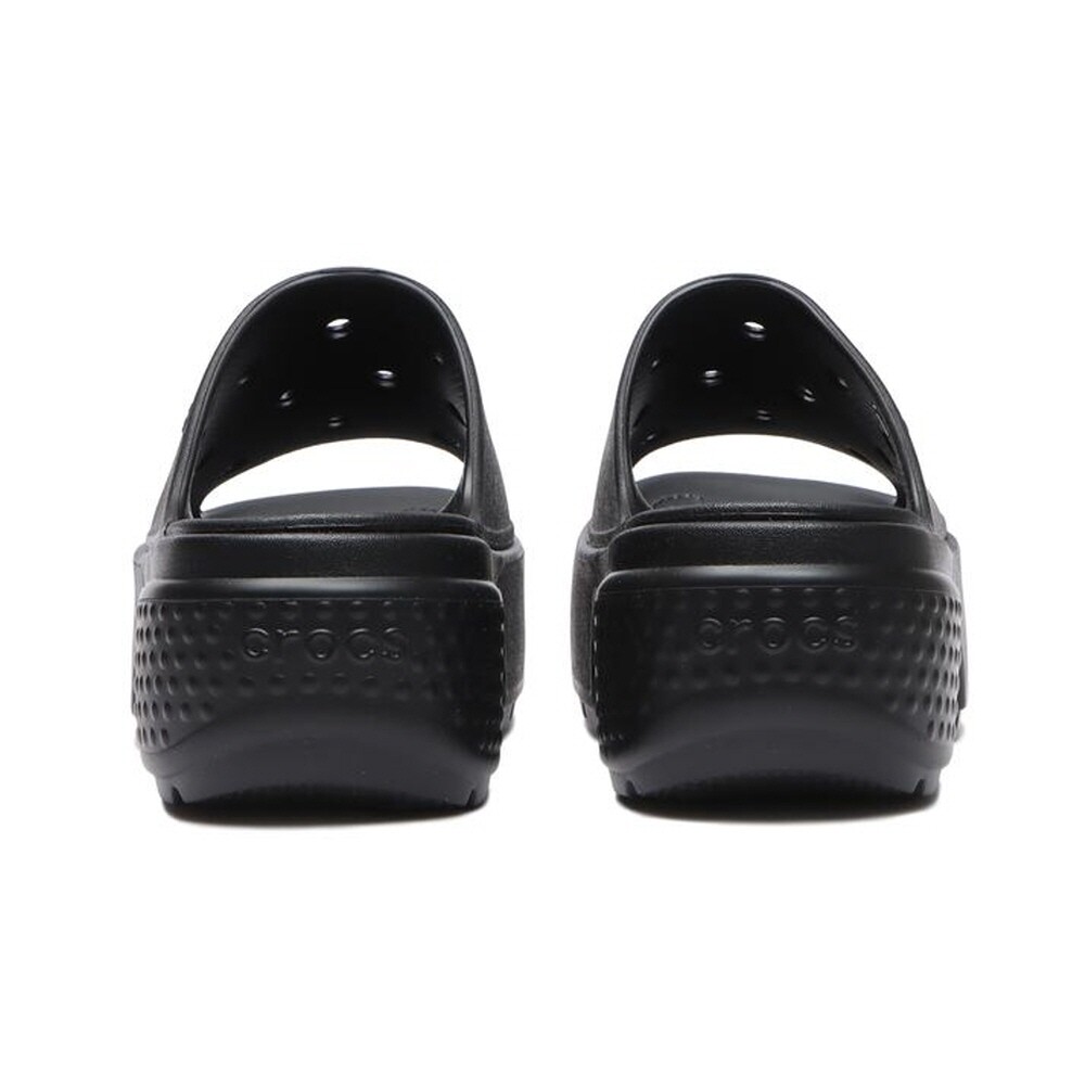 New Womens CROCS STOMP SLIDE 209346-001 BLACK US W 5-9 TAKSE | eBay