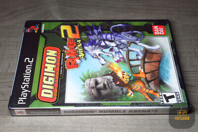 PS2 GAMES COLLECTION (Digimon Rumble Arena 2)