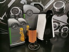 Genuine Mercedes-Benz W205 C-Class 220 250d Oil & Air Filters Engine Oil Z2051
