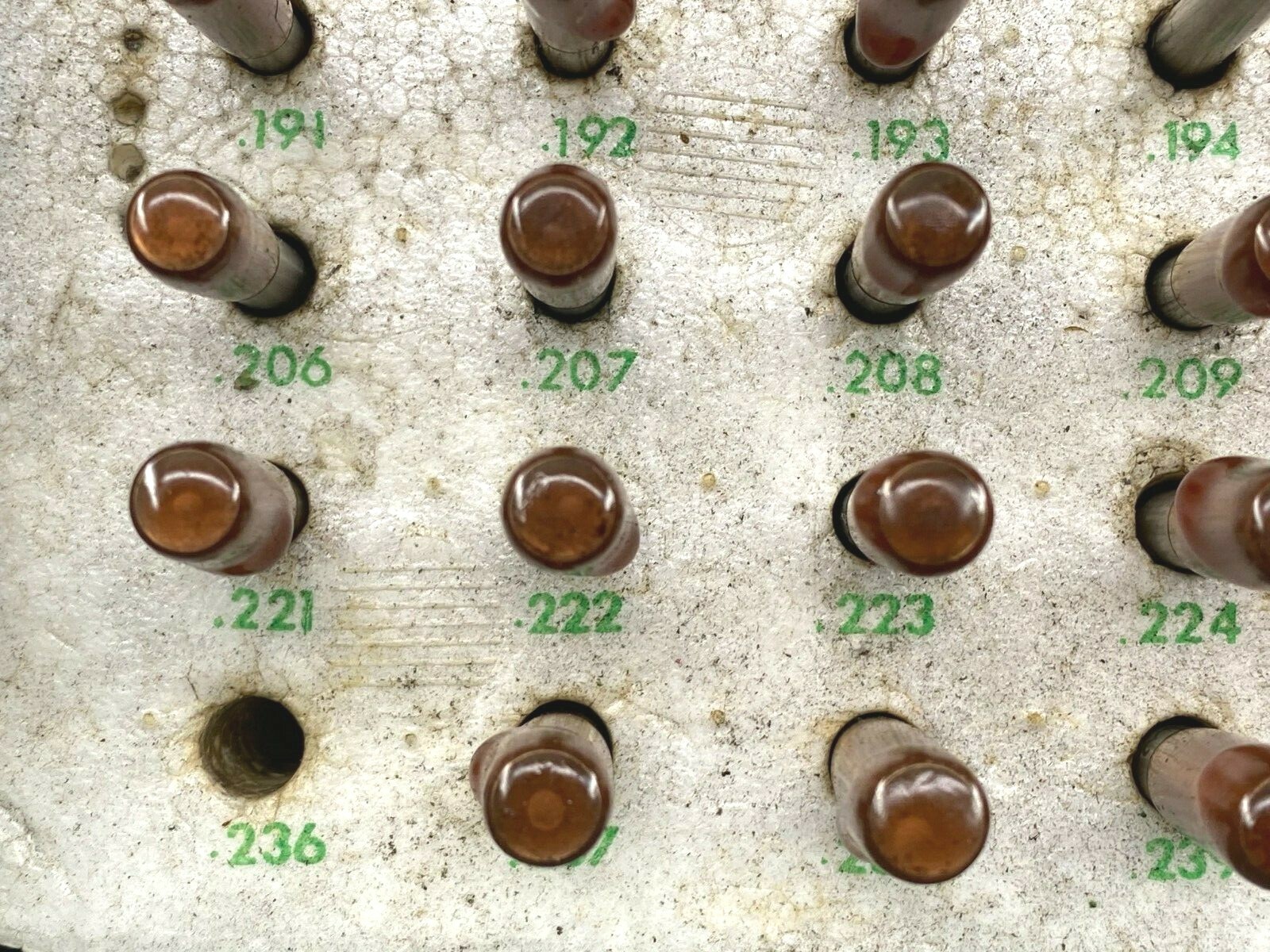 Ralmike's Tool-A-Rama Gage Pin Kit , 044-1-70-P