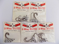 OLDHAM'S "2-WAY" RIGS INSIDE OR OUTSIDE TUBE JIG HEAD 1/8 - 25 JIG HEADS - T15