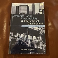 Corporate Social Responsibility and Internati...