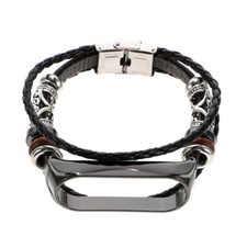 1PC Creative Wrist Mi Band Vintage Smart Band Strap Compatible for Xiaomi 6