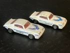 (2) 1979 LESNEY MATCHBOX FIREBIRD SUPERFAST LOT OF 2