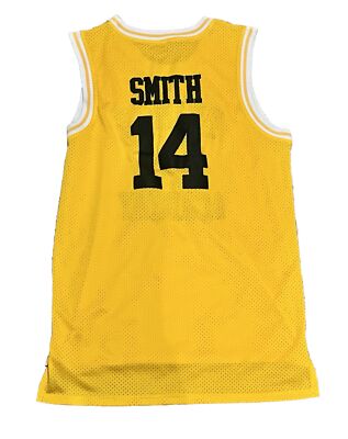 Will Smith   The Fresh Prince Of Bel-Air Basketball Jersey   Size Men s Large