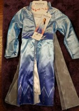 DISNEY FROZEN 2 ELSA PRINCESS COSTUME GIRLS DRESS Size 4-6X NWT