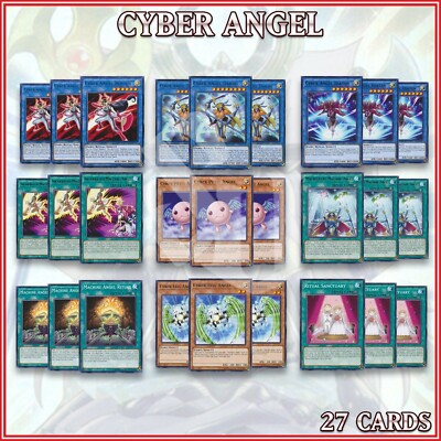 #ad #ad ALEXIS CYBER ANGEL DECK 27 Dakini Idaten Benten Incarnated Dakini YuGiOh🔥 $5.00