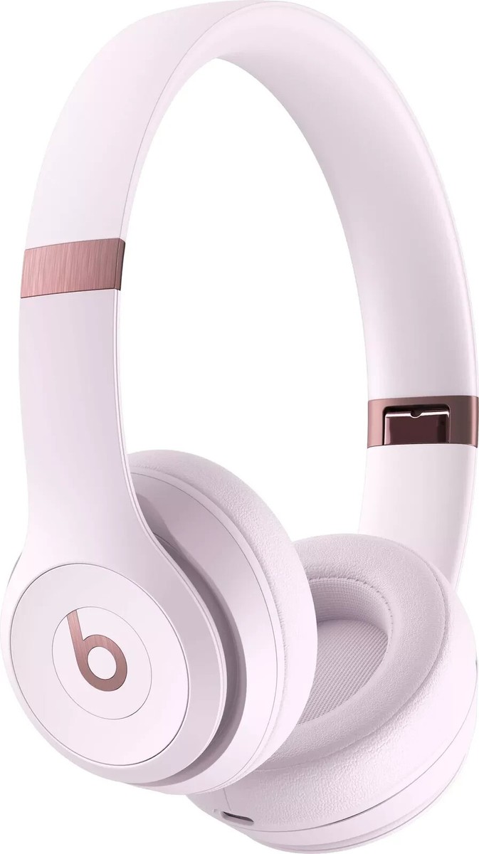 新品未開封 Beats Solo 4 ヘッドフォン クラウドピンク Beats Solo 4 True Wireless On-Ear Headphones, Cloud Pink ~Brand