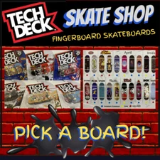 Tech Deck Fingerboard Skateboards - Pick A Board!