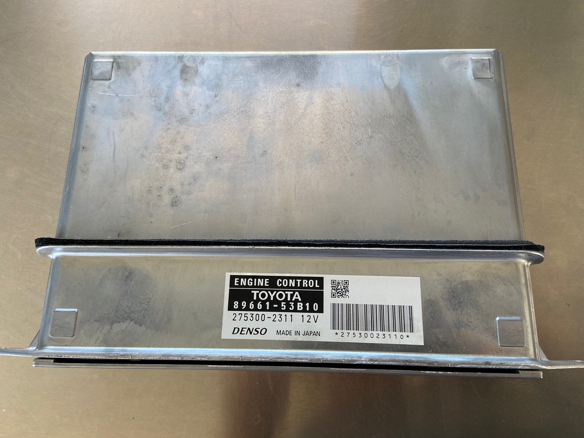専用ページ 二点 Amazon.com: 89661-6A150 175200-9551 12V ECU Engine Control