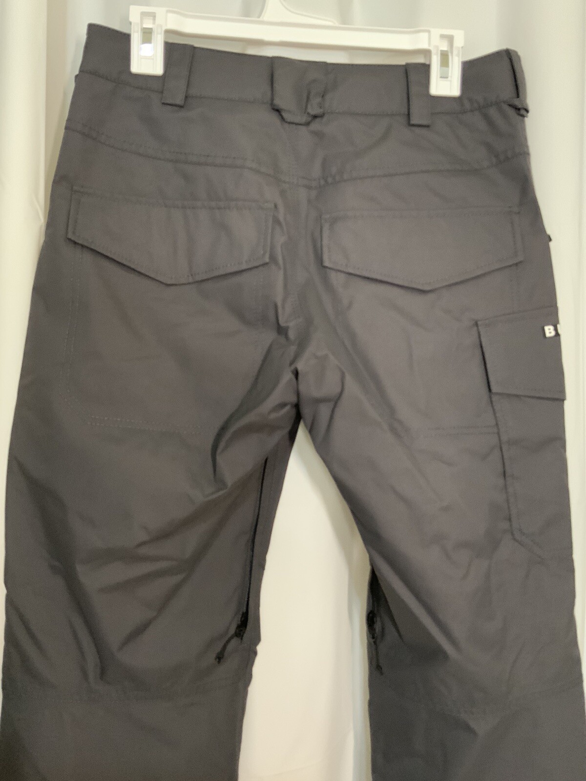 Burton Men's Covert Insulated Snowboard Pants Snow Gray/Iron Size XS NWT eBay