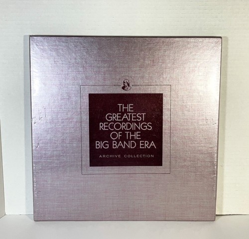 Franklin Mint The Greatest Recordings of the Big Band Era 35-36 Read Description - Picture 1 of 11
