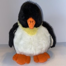 Unipak Penguin Plush 11" Stuffed Arctic Animal Toy Wildlife Nature