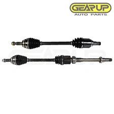 Front Pair CV Axle Joint Shaft Assembly for Toyota Sienna 3.5L V6 FWD 2011-2016