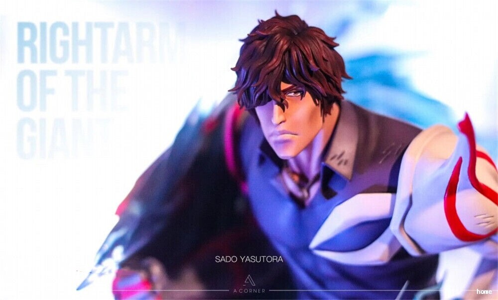 Figurine AC Studio Bleach 1/6 – Yasutora Sado (Chad) – Statue Neuve