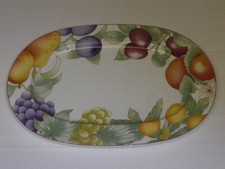 Villeroy & Boch Gallo FRUTTETO,  Fleischplatte , Gemüseplatte.