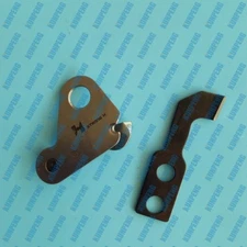MOVING + COUNTER KNIFE 1 SET FOR JUKI MB-373,MB-372 #B2406-373-0A0+B2410-373-000