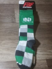 North Dakota University Print Socks Size Child 8-13