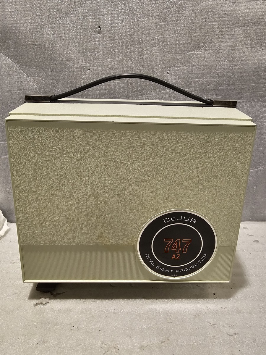 Vintage, DeJur 747 az Dual Eight Projector. Excellent. Works. | eBay